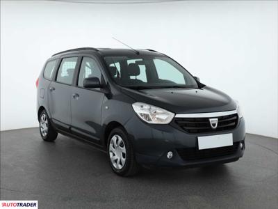 Dacia Lodgy 1.6 81 KM 2012r. (Piaseczno)