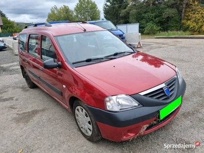 DACIA LOGAN MCV 2008r.- 1.4 benzyna- 75kw- przebieg 107000km