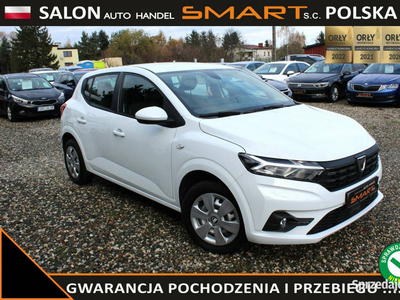 Dacia Sandero 1.0 Benzyna + Gaz / Klim / Ledy III (2020-)