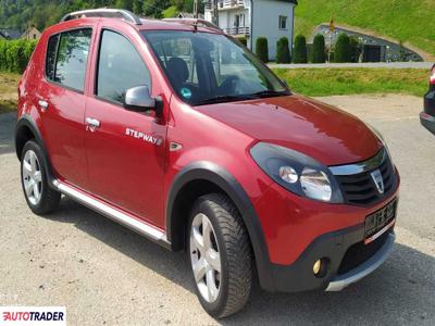 Dacia Sandero 1.6 benzyna 87 KM 2010r. (wojnicz)