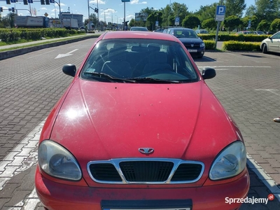 Daewoo Lanos 2000 rok