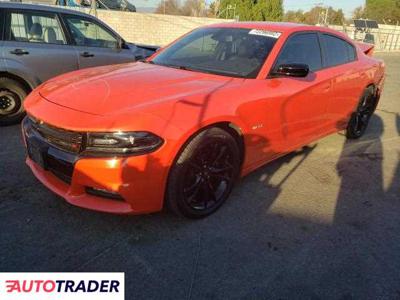 Dodge Charger 5.0 benzyna 2018r. (COLTON)