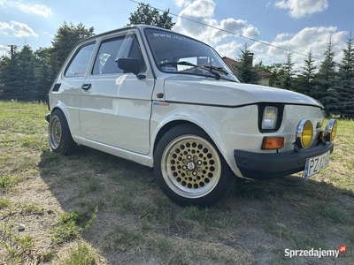 Fiat 126p 1988 przejściówka FL nie odnawiany