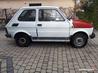 Fiat 126p 650 ccm