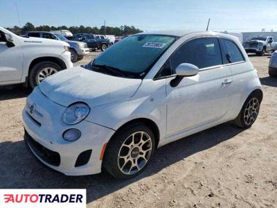 Fiat 500 1.0 benzyna 2018r. (HOUSTON)