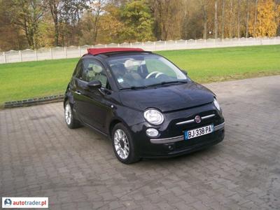 Fiat 500 1.2 75 KM 2011r. (Ostrów Wlkp)