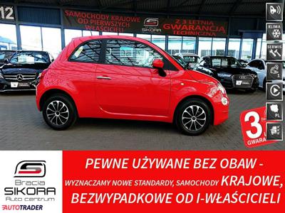 Fiat 500 1.2 benzyna 69 KM 2019r. (Mysłowice)