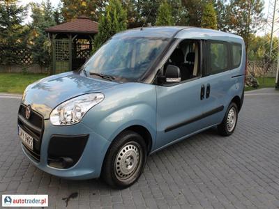 Fiat Doblo 1.4 benzyna + LPG 90 KM 2011r. (Myszków)