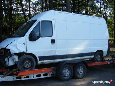 Fiat Ducato 2300 td 06 r + czesci zamienne