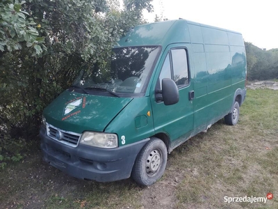 FIAT Ducato 2,3jtd max na czesci sprawny