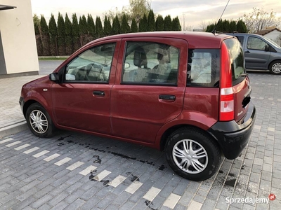 Fiat panda 2003