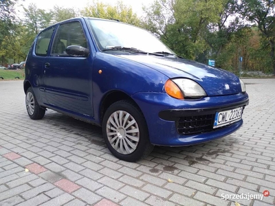 Fiat Seicento LPG!!!