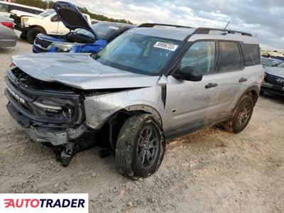 Ford Bronco 1.0 benzyna 2021r. (HOUSTON)