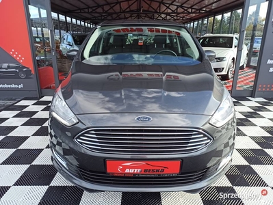 FORD C-MAX Diesel 2016 rok TITANIUM mały przebieg Super stan