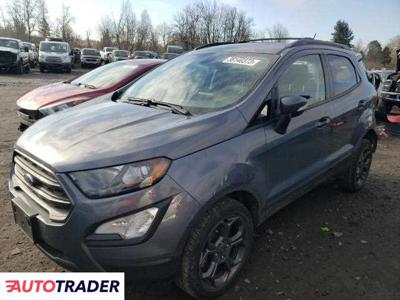 Ford EcoSport 2.0 benzyna 2018r. (PORTLAND)