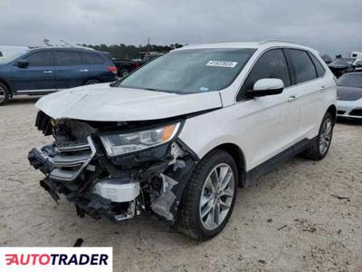 Ford Edge 2.0 benzyna 2018r. (HOUSTON)