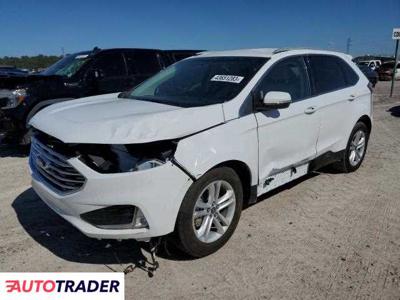 Ford Edge 2.0 benzyna 2020r. (HOUSTON)