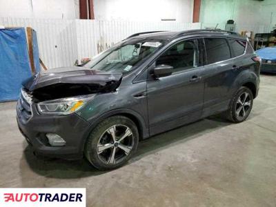 Ford Escape 1.0 benzyna 2018r. (LUFKIN)