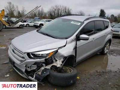 Ford Escape 1.0 benzyna 2018r. (PORTLAND)