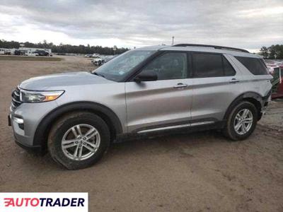 Ford Explorer 2.0 benzyna 2020r. (HOUSTON)