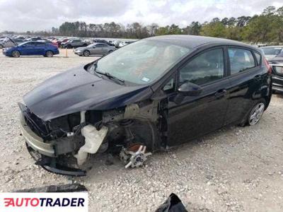 Ford Fiesta 1.0 benzyna 2018r. (HOUSTON)