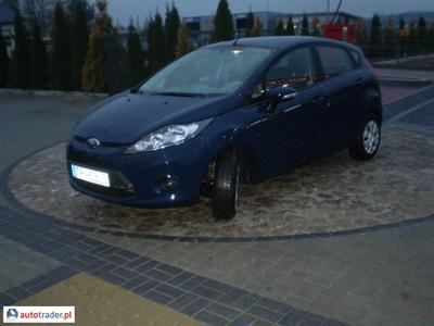 Ford Fiesta 1.2 60 KM 2011r. (Włoszczowice)