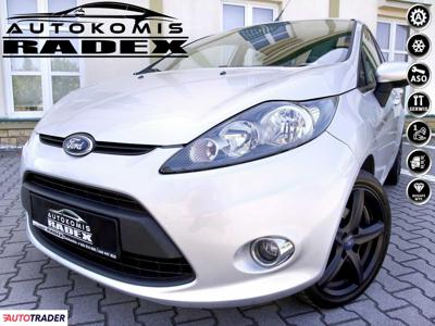 Ford Fiesta 1.4 benzyna 97 KM 2012r. (Świebodzin)