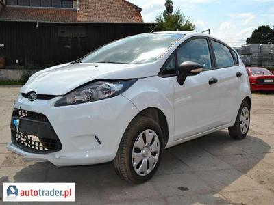 Ford Fiesta 1.4 diesel 70 KM 2011r. (Nidzica)