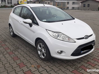 Ford Fiesta mk7 Titanum 1.4 benzyna