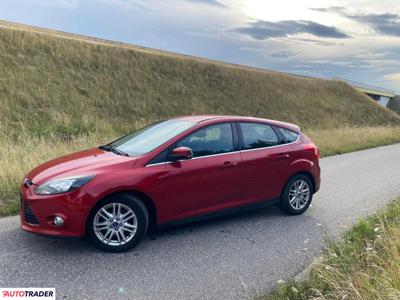 Ford Focus 1.0 benzyna 125 KM 2012r. (sieradz)