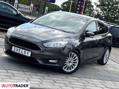 Ford Focus 1.0 benzyna 125 KM 2017r. (Kościerzyna)