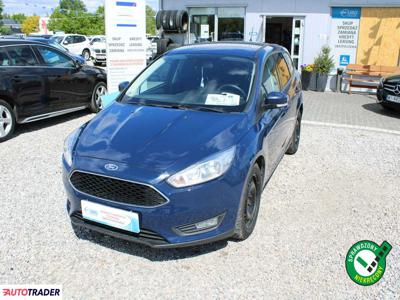 Ford Focus 1.5 diesel 95 KM 2017r. (Warszawa)