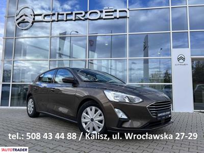 Ford Focus 1.5 diesel 95 KM 2018r. (Ostrów Wielkopolski)