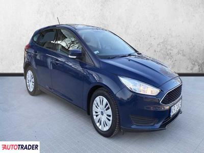 Ford Focus 15.0 diesel 95 KM 2017r. (Warszawa)