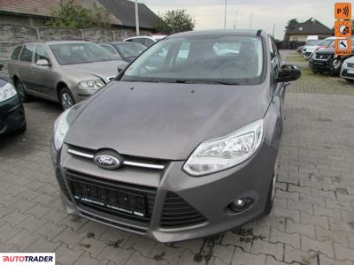Ford Focus 1.6 benzyna 125 KM 2012r. (Gliwice)