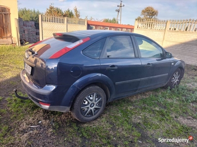 Ford focus 1,6 benzyna klima z niemiec