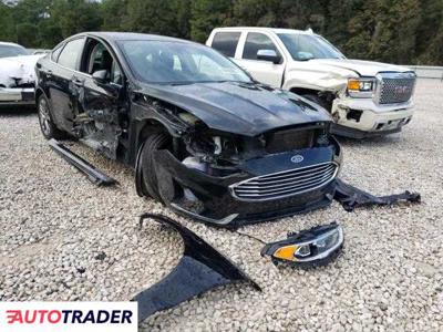 Ford Fusion 1.0 benzyna 2020r. (HOUSTON)