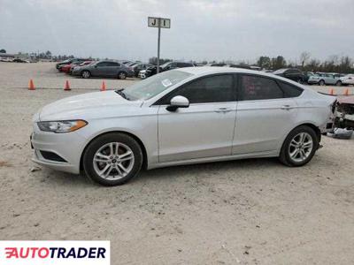 Ford Fusion 2.0 benzyna 2018r. (HOUSTON)