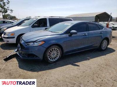 Ford Fusion 2.0 hybrydowy 2018r. (SAN MARTIN)