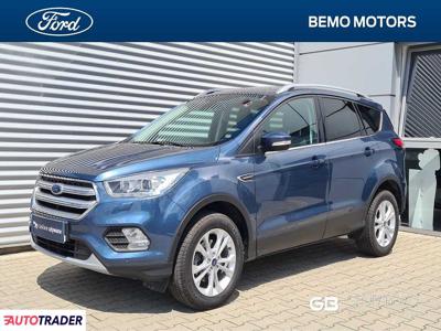 Ford Kuga 1.5 benzyna 150 KM 2019r. (Biesiekierz k/Koszalina)