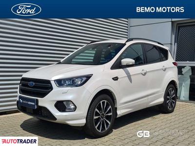 Ford Kuga 1.5 benzyna 150 KM 2019r. (Biesiekierz k/Koszalina)