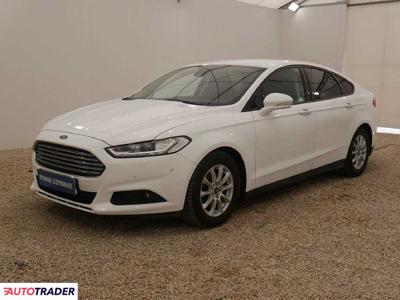 Ford Mondeo 2.0 diesel 150 KM 2017r. (WARSZAWA)