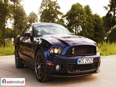 Ford Mustang 5.4 benzyna 558 KM 2011r. (Ostrołęka)