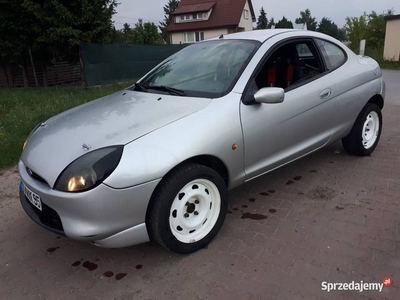 Ford puma klatka zawieszenie kubly slici alu sprawny