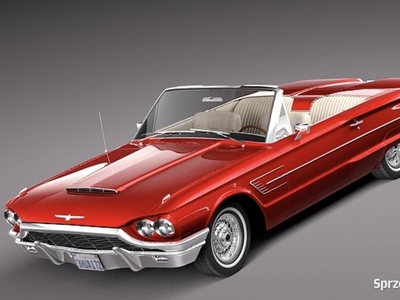 Ford Thunderbird Kabrio 6.4l v8 1965r już w Polsce