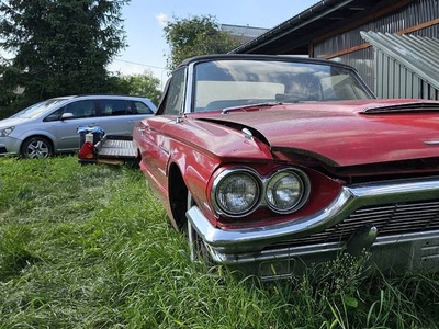 Ford Thunderbird Kabrio 6.4l v8 1965r już w Polsce