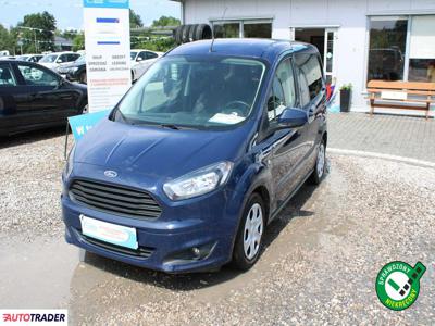 Ford Tourneo 1.5 diesel 95 KM 2017r. (Warszawa)