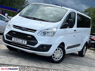 Ford Transit Custom 2.0 diesel 130 KM 2017r. (Kościerzyna)