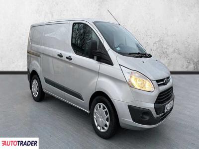 Ford Transit Custom 2.0 diesel 130 KM 2017r. (Warszawa)