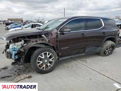 GMC Acadia 2.0 benzyna 2020r. (GRAND PRAIRIE)